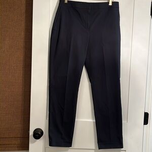 Theory Navy Trousers